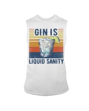 Gin is liquid sanity Sleeveless Tee tile