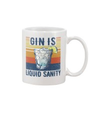 Gin is liquid sanity Mug tile