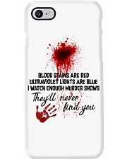 They'll never find you Phone Case tile