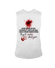 They'll never find you Sleeveless Tee tile