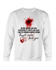 They'll never find you Crewneck Sweatshirt tile