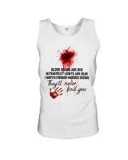 They'll never find you Unisex Tank tile