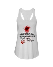They'll never find you Ladies Flowy Tank tile