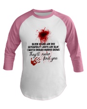 They'll never find you Baseball Tee tile