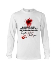 They'll never find you Long Sleeve Tee tile