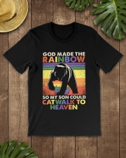 LGBTQ Pride Catwalk To Heaven Classic T-Shirt lifestyle-mens-crewneck-front-18