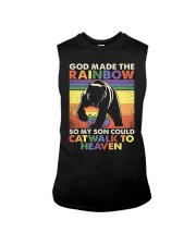 LGBTQ Pride Catwalk To Heaven Sleeveless Tee tile