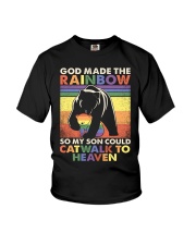 LGBTQ Pride Catwalk To Heaven Youth T-Shirt tile