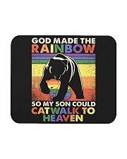 LGBTQ Pride Catwalk To Heaven Mousepad tile