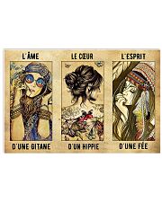 The soul the heart the spirit 17x11 Poster front