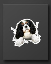 Funny spaniel breaking glass Sticker - Single (Vertical) aos-sticker-single-vertical-lifestyle-front-08