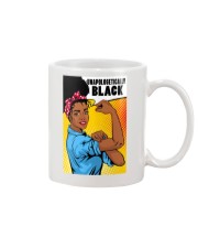 Unapologetically Black Mug tile