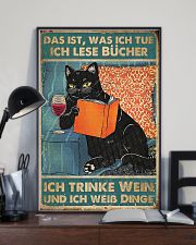 Thats what I do I read books I drink wine 24x36 Poster lifestyle-poster-2