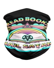 Read books Hail satan Neck Gaiter tile