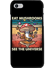 Eat Mushrooms See The Universe Phone Case tile