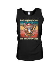 Eat Mushrooms See The Universe Unisex Tank tile