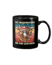Eat Mushrooms See The Universe Mug tile