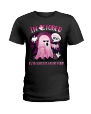 In October Even Ghosts Wear Pink Ladies T-Shirt tile