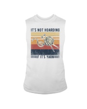 It's Not Hoarding If It's Yarn Sleeveless Tee tile