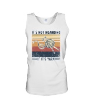 It's Not Hoarding If It's Yarn Unisex Tank tile