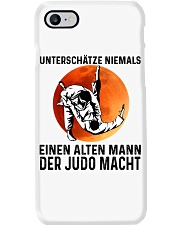Judo Never Underestimate An Old Man Phone Case tile