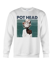 Black Gardener Pot Head Crewneck Sweatshirt tile