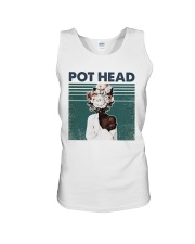 Black Gardener Pot Head Unisex Tank tile