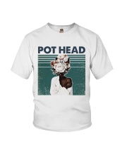 Black Gardener Pot Head Youth T-Shirt tile