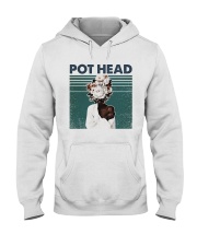 Black Gardener Pot Head Hooded Sweatshirt tile
