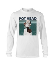 Black Gardener Pot Head Long Sleeve Tee tile