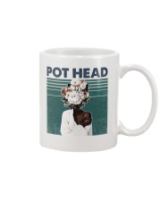 Black Gardener Pot Head Mug tile