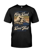 I'm not the step dad i'm just the dad Premium Fit Mens Tee tile