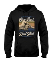 I'm not the step dad i'm just the dad Hooded Sweatshirt tile
