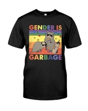 LGBTQ Pride Gender Is Garbage Premium Fit Mens Tee tile