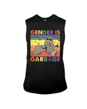 LGBTQ Pride Gender Is Garbage Sleeveless Tee tile