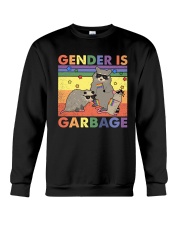 LGBTQ Pride Gender Is Garbage Crewneck Sweatshirt tile