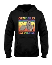 LGBTQ Pride Gender Is Garbage Hooded Sweatshirt tile