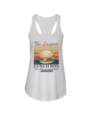 The Lanford Lunch Box Ladies Flowy Tank tile