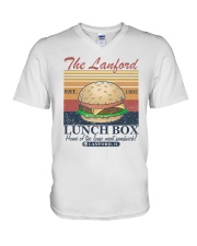 The Lanford Lunch Box V-Neck T-Shirt tile