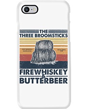 The three broomsticks Fire whiskey and Butterbeer Phone Case tile