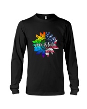 Love Is Love Gay Pride LGBT Rainbow Flag Long Sleeve Tee tile