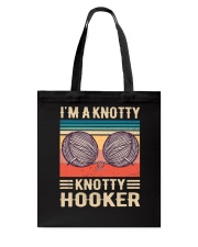 I'm a knotty knotty hooker Tote Bag tile