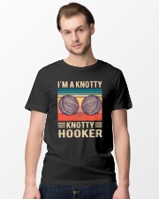I'm a knotty knotty hooker Classic T-Shirt lifestyle-mens-crewneck-front-15