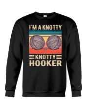 I'm a knotty knotty hooker Crewneck Sweatshirt tile