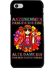 Assuming Im Just An Old Lady Phone Case tile