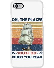 Oh The Places You'll Go Summer Vintage Phone Case tile