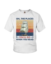 Oh The Places You'll Go Summer Vintage Youth T-Shirt tile