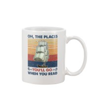 Oh The Places You'll Go Summer Vintage Mug tile
