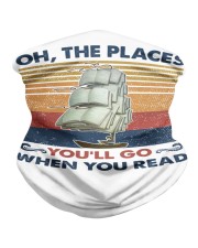 Oh The Places You'll Go Summer Vintage Neck Gaiter tile