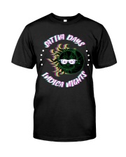 Sativa day indica nights Premium Fit Mens Tee tile